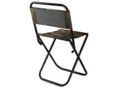01660_M Kempingová skladacia stolička maskáč