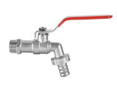 Verk 01707 Výpustný ventil 1/2" s redukciou na IBC nádrže