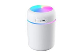 Sobex Mini zvlhčovač vzduchu difúzor aromaterapeutická hmla usb rgb