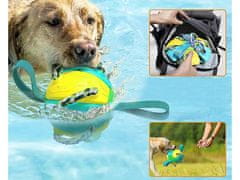 Sobex Hračka pre psov frisbee loptička lietajúci disk na hryzenie