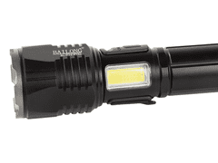 Sobex Taktická baterka bailong cree cob led xhp160 power