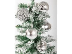 Sobex Vianočný stromček ozdoby 6cm sada 16ks ozdôb vianočné dekorácie vzory