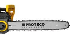 PROTECO 51.06-PRE-2400-P elektrická reťazová píla 2,4 kW | s lištou 40 cm