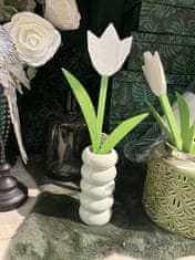 Koopman Keramická váza na kvety 16 cm