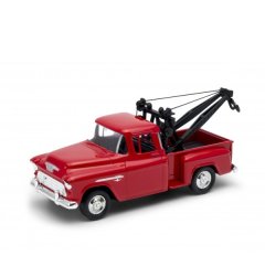 Welly 1:34 1955 Chevy Stepside Tow Truck Červená