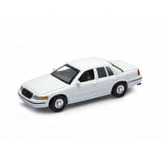 Welly 1:34 1999 Ford Crown Victoria Čierna