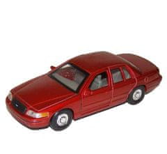 Welly 1:34 1999 Ford Crown Victoria Čierna