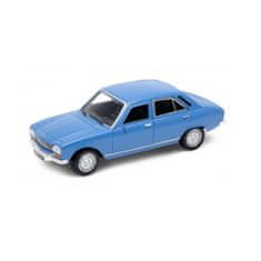 Welly 1:34 1975 Peugeot 504 Modrá