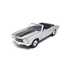 Welly 1:34 1971 Chevrolet Chevelle SS 454 Žltá