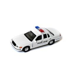 Welly 1:34 1999 Ford Crown Victoria Police 3 Biela