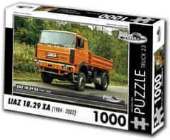 RETRO-AUTA© Puzzle TRUCK č.23 ŠKODA Liaz 18.29 XA (1994-2002) 1000 dielikov