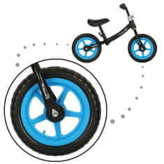 KIK KX4544 Trike Fix Balance čierno-modré detské balančné kolo cross-country