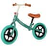 KIK KX4544_1 Detský balančný bicykel Trike Fix Balance tyrkysové