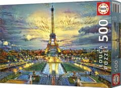 EDUCA Puzzle Eiffelova veža 500 dielikov