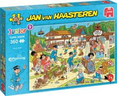 Jumbo Puzzle JvH Junior 9: Efteling Max a Moritz 360 dielikov