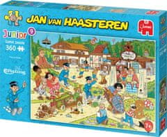 Jumbo Puzzle JvH Junior 9: Efteling Max a Moritz 360 dielikov