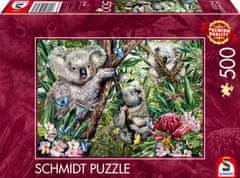 Schmidt Puzzle Koalia rodinka 500 dielikov