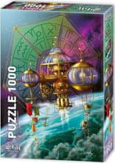 Star Game Sets Puzzle Zverokruhový ďalekohľad 1000 dielikov