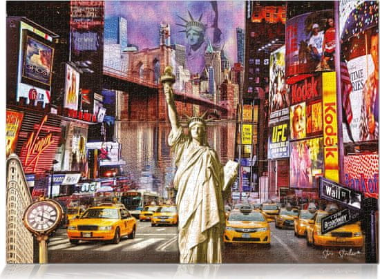 Star Game Sets Puzzle New York 1000 dielikov