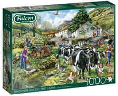 Falcon Puzzle Ďalší deň na farme 1000 dielikov