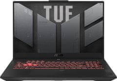 ASUS TUF Gaming A17 (FA707NV-HX019W), čierna