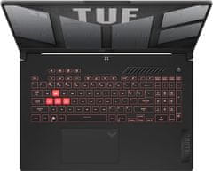 ASUS TUF Gaming A17 (FA707NU-HX018W), čierna