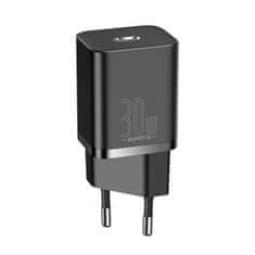 BASEUS USB-C 30WPD Quick Charge Black CCSUP-J01 Baseus