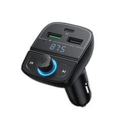 Ugreen FM transmitter Bluetooth 5.0 nabíjačka do auta MP3 3x USB TF micro SD 48 A Ugreen