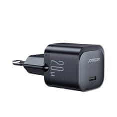 Joyroom Mini USB C 20W nabíjačka PD JR-TCF02 - čierna Joyroom