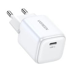 Ugreen Sieťová nabíjačka GaN 20W USB-C Nexode mini CD318 - biela Ugreen