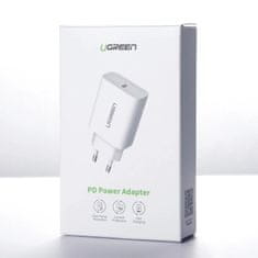 Ugreen USBPD 3.0 Quick Charge 4.0+ 20W 3A sieťová nabíjačka biela 60450 Ugreen