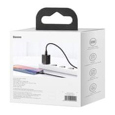 BASEUS Super Si 1C USB-C rýchlonabíjačka 20 WPD čierna CCSUP-B01 Baseus