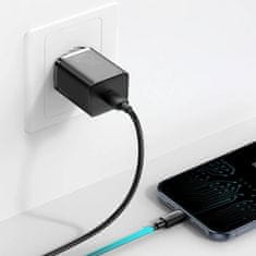 BASEUS Rýchlonabíjačka USB-C 20 WPD biela CCSUP-B02 Baseus