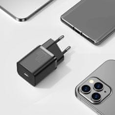 BASEUS Rýchlonabíjačka USB-C 20 WPD biela CCSUP-B02 Baseus