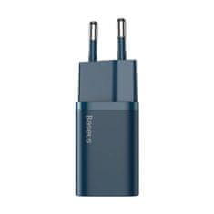 BASEUS Rýchlonabíjačka USB-C 20 WPD modrá CCSUP-B03 Baseus