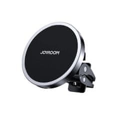 Joyroom Magnetický držiak do auta indukčná nabíjačka Qi 15W čierna JR-ZS240 Joyroom