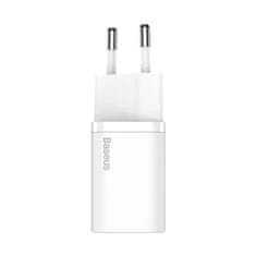 BASEUS USB-C 30WPD Quick Charge biela CCSUP-J02 Baseus