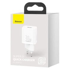 BASEUS USB-C 30WPD Quick Charge biela CCSUP-J02 Baseus