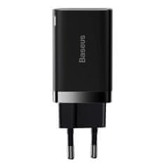 BASEUS USB/USB-C 30WPD Quick Charge Black CCSUPP-E01 Baseus