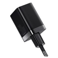 BASEUS USB/USB-C 30WPD Quick Charge Black CCSUPP-E01 Baseus