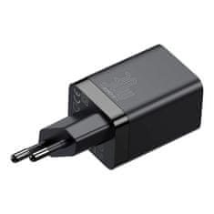 BASEUS USB/USB-C 30WPD Quick Charge Black CCSUPP-E01 Baseus