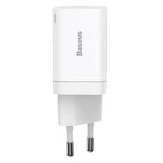 BASEUS USB/USB-C 30WPD Quick Charge biela CCSUPP-E02 Baseus