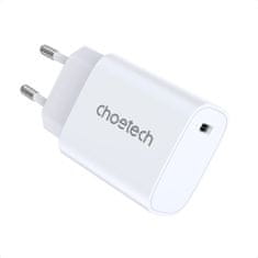 Choetech Nabíjačka Q5004 20W PD iPhone 12/13 biela 2ks. Choetech