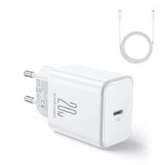 Joyroom JR-TCF06 20W nabíjačka USB-C PD s káblom USB-C/Lightning - biela Joyroom