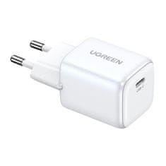 Ugreen Sieťová nabíjačka GaN 20W USB-C Nexode mini CD318 - biela Ugreen