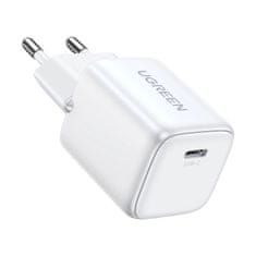 Ugreen Sieťová nabíjačka GaN 20W USB-C Nexode mini CD318 - biela Ugreen