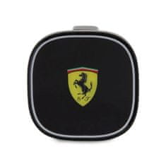 Ferrari Indukčná 15W nabíjačka do auta Ferrari MagSafe pre mriežku - čierna