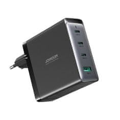 Joyroom GaN 140W 3 x rýchla nabíjačka USB-C/USB-A + USB-C - USB-C 240W 1,2 m kábel Joyroom