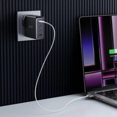 Joyroom GaN UK JR-TCG05UK 140W 3x USB-C USB-A nabíjačka + USB-C/USB-C 240W 1,2m Joyroom kábel