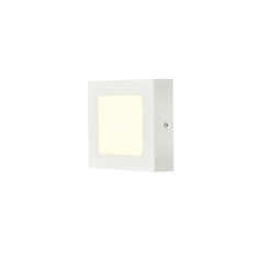 SLV BIG WHITE SENSER 12 CW vnútorné LED nástenné a stropné prisadené svietidlo hranaté biele, 4000 K 1004703